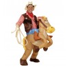 Costume da Cowboy su Cavallo Gonfiabile Online