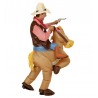 Costume da Cowboy su Cavallo Gonfiabile in Offerta 