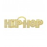 Anello Oro Hip Hop