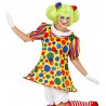 Costume da Clown Divertente Donna