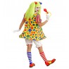 Costume da Clown Divertente Donna Economico