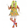 Costume da Clown Divertente Donna Conveniente 