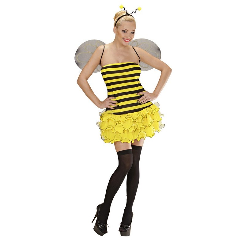 Seruna To75 M-XXL, Ape Bee Costume Plus Size Costumi da Adulto Vestiti di  Carnevale : : Moda