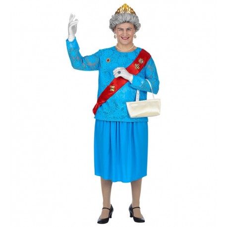 Costume da Regina Elisabetta per Adulti