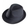 Cappello Gangster Gessato Deluxe