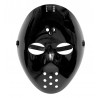 Maschera nera da hockey