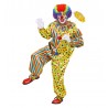 Costume da Clown Multicolore per Adulto