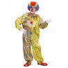 Costume da Clown Multicolore per Adulto