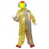 Costume da Clown Multicolore per Adulto