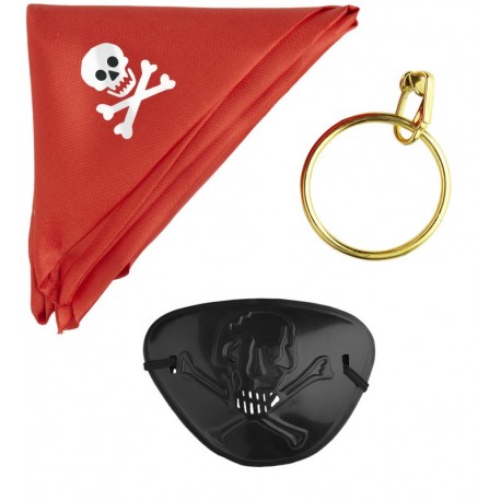 Set Accessori testa per Pirata