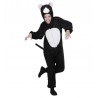 Costume Da Gatto Peluche Adulto