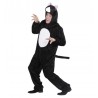 Costume Da Gatto Peluche Adulto