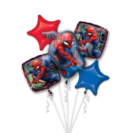 Bouquet di Palloncini Spiderman