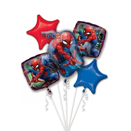 Bouquet di Palloncini Spider Man