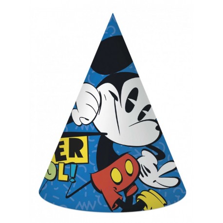 6 Cappelli Mickey Super Cool