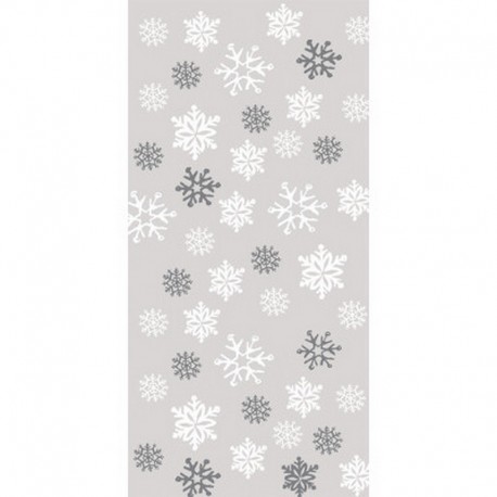 20 Sacchetti Fiocchi di Neve 28 X 12 Cm Online