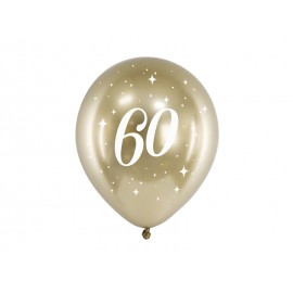 Palloncini 60 Anni - Tanti Modelli e Colori in Vendita Online