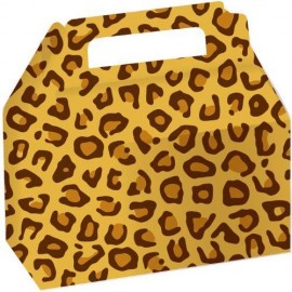 2 Scatole Leopardo 16 cm