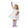 Costume Space Girl per Bambina