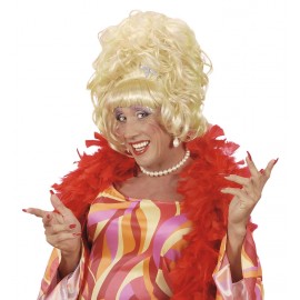 Parrucca Drag Queen Bionda