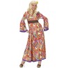 Costume Vestito Hippie Donna