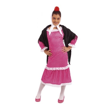 Costume Chulapa Deluxe Bambino