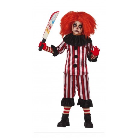 Costume da clown ragazzo