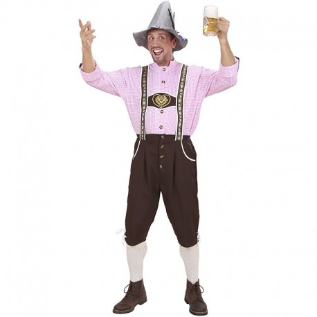 Costume da Bavarese Oktoberfest da Uomo