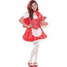 Costume Cappuccetto Rosso Bambina