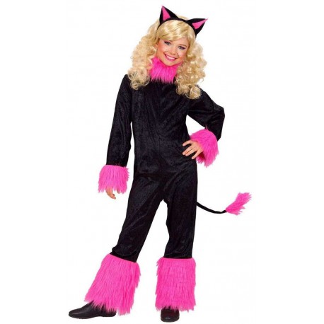 Costume da Cat Girl Bambina