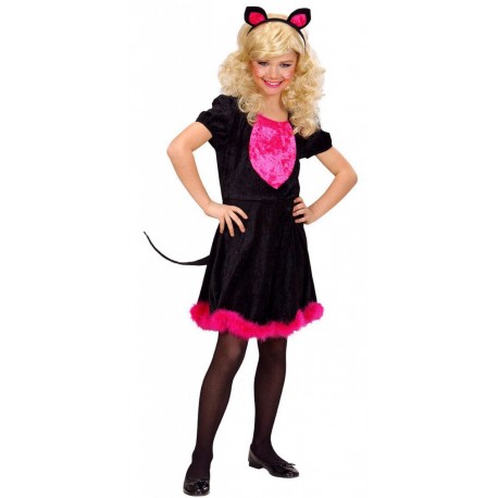 Costume da Kitty Kat da Bambina