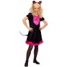 Costume da Kitty Kat da Bambina