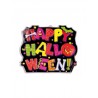 Cartello Fluorescente 3D Happy Halloween