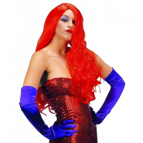 Parrucca Jessica Rabbit Vendita