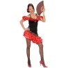 Costume da Flamenco Corto per Donna