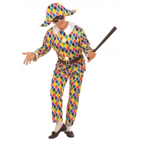 Costume da Arlecchino di Venezia da Uomo Online