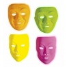 Maschera di Plastica Fluorescente