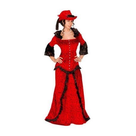 Costume da Donna Occidentale per Adulti