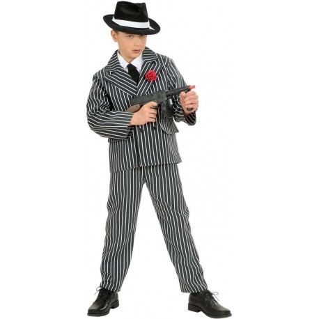 Costume da Piccolo Gangster Bambino Economico