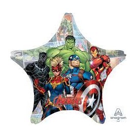 Palloncini Avengers Metallici