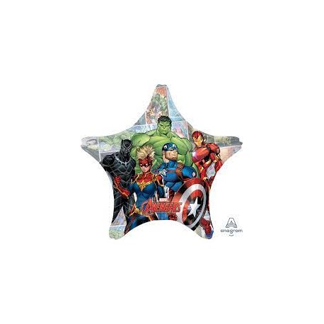 Palloncino Stella Avengers