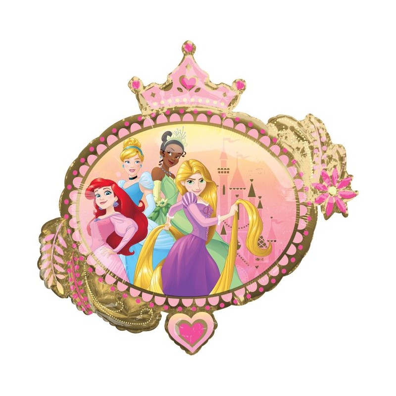 Principesse Disney - Composizione — Palloncini a domicilio