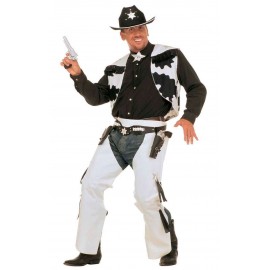 Costume da Rodeo Cowboy Adulto 