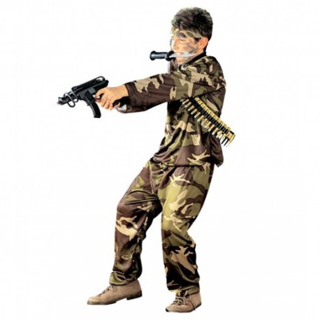 Costume delle Forze Speciali Bambini