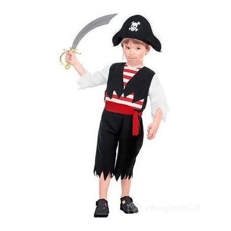 Costume da Pirata Benjamin Bambino