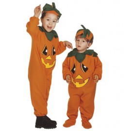 Costume da Zucca per Bambini