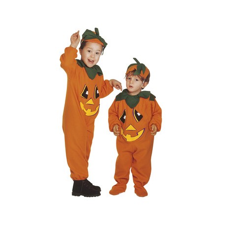 Costume da Zucca per Bambini