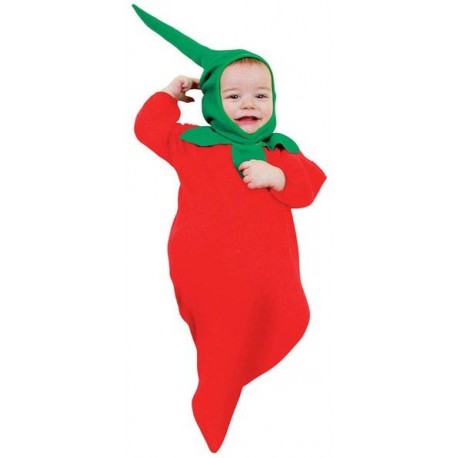 Costume da Peperoncino per Bebé