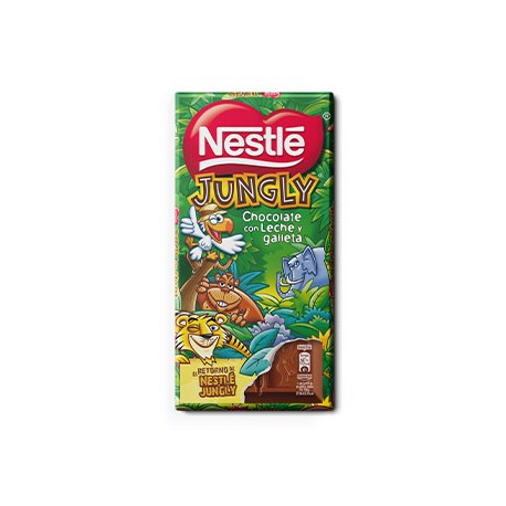 Tavoletta Nestle Extrafino Jungly 125 gr Economica