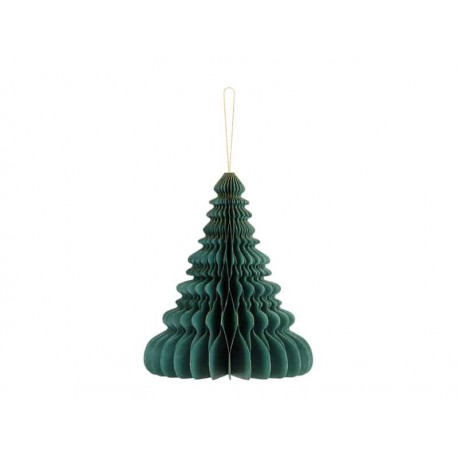 Acquista Decorazione Sospesa Albero Di Natale di Carta 24 cm